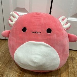 Archie the Pink Axolotl 12 inch